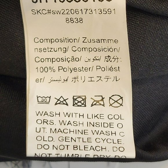 Shein Bae Women's L Black Fuzzy Mini Dress w/Halter Top and Open Back **NWT** - Picture 8 of 14